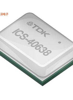 原装 ICS-40638|全新正品MIC MEMS ANALOG OMNI -43D