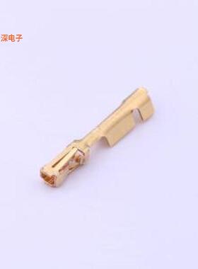 166310-2 |插口 触点 金 20-26 AWG 压接，
