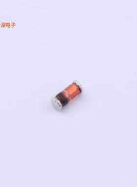 LL101A-GS08 |原装MiniMELFDIODE SCHOTTKY 60V 30MA SOD80