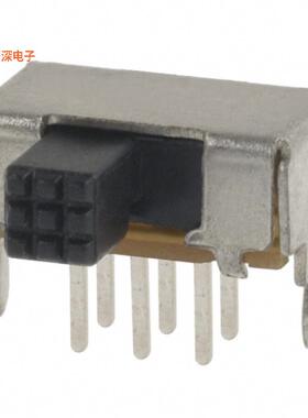 EG2208 |原装全新SWITCH SLIDE DPDT 200MA 30V