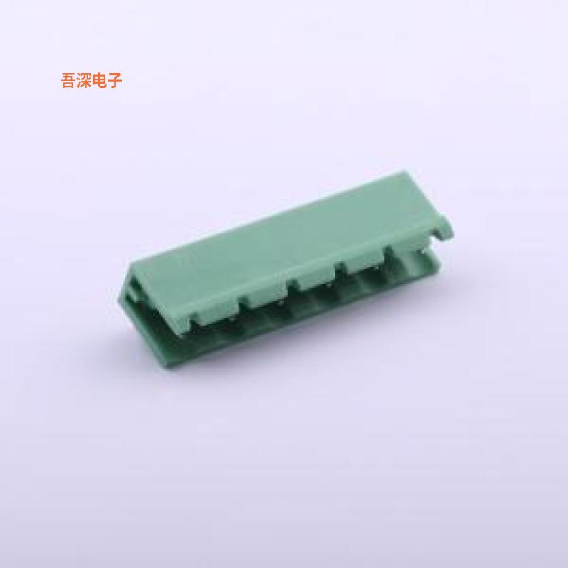 DB2ER-7.62-6P-GN |原装弯插,P=7.62mm插拔式接线