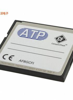 AF8GCFI-TACXP |原装全新MEMORY CARD COMPACTFLASH 8GB SLC
