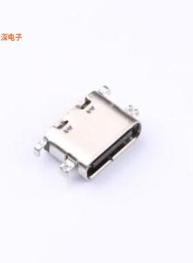 TYPEC-302-BRP16SC186 |沉板1.86mmUSBSMD