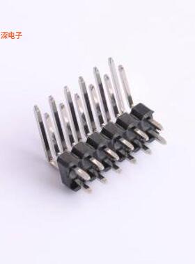 HX PZ2.54-2x6P WZ-P |排针配套排母：HX PM2.54-2x6P系列