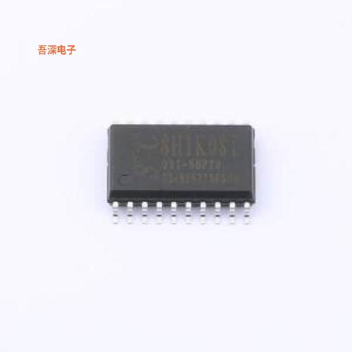 STC8H1K08T-33I-SOP20 |原装SOP-20单片机(MCU/MPU/SOC)