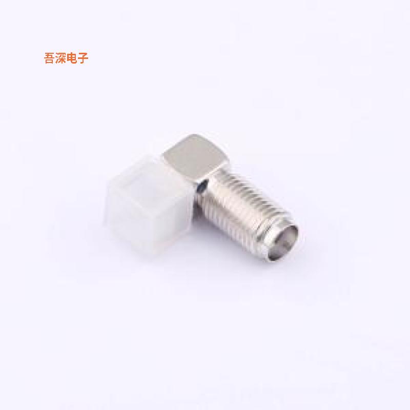 KH-SMA-N-8496 |11牙弯头SAM母针板端RF射频同轴弯插