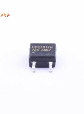 CPC1017NTR |原装SOP-4-2.54mmSSR RELAY SPST-NO 100MA 0-60V