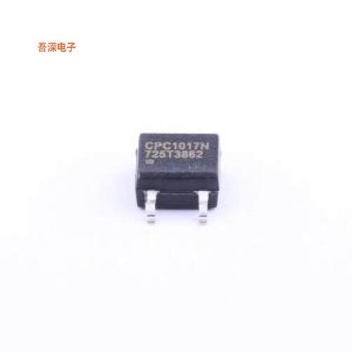 CPC1017NTR|原装SOP-4-2.54mmSSR RELAY SPST-NO 100MA 0-60