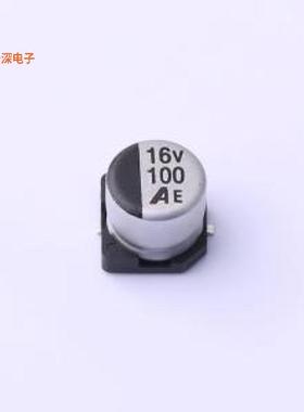 GVE1C107M0606CNVC |原装SMD,D6.3xL5.7mm贴片型铝电解