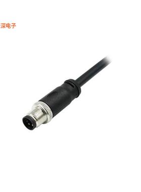 CL4A07M002 |插座CIRC CBL 4POS RCPT TO WIRE 6.56'