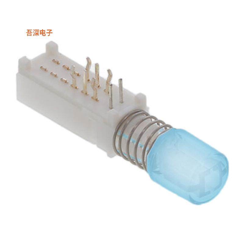 WBL2UOABQR05CLR |原装全新SWITCH PUSHBUTTON DPDT 300MA 30V