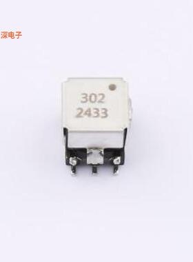 XREP6-302 |原装SMD-6P,7.6x6.6mm变压器