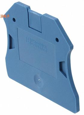 3047235 |原装全新CONN TERM BLK END PLATE BLUE