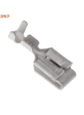 1217084-1 |层叠式CONN QC RCPT/TAB 18-22AWG 0.187