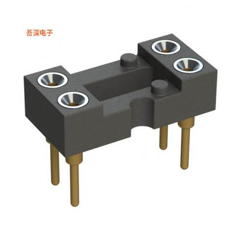 110-13-304-41-001000 |原装全新CONN IC DIP SOCKET 4POS GOLD