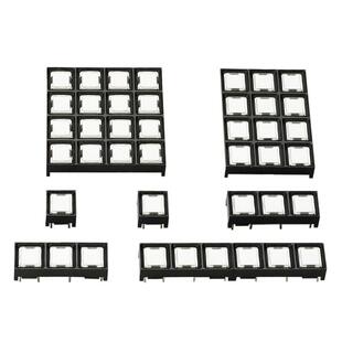 87FC3-201 |原装全新SWITCH KEYPAD 4KEY 0.01A 24V