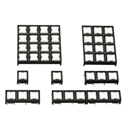87FC3-201 |原装全新SWITCH KEYPAD 4KEY 0.01A 24V