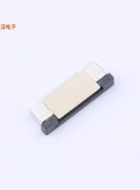 FPC-0.5LS-15PH20 |原装SMD,P=0.5mm,卧贴FFC/FPC