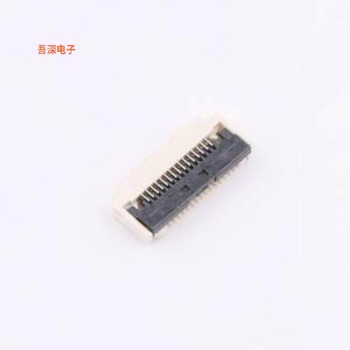 XW0520012-152R-002 |原装SMD,P=0.5mm,卧贴FFC/FPC