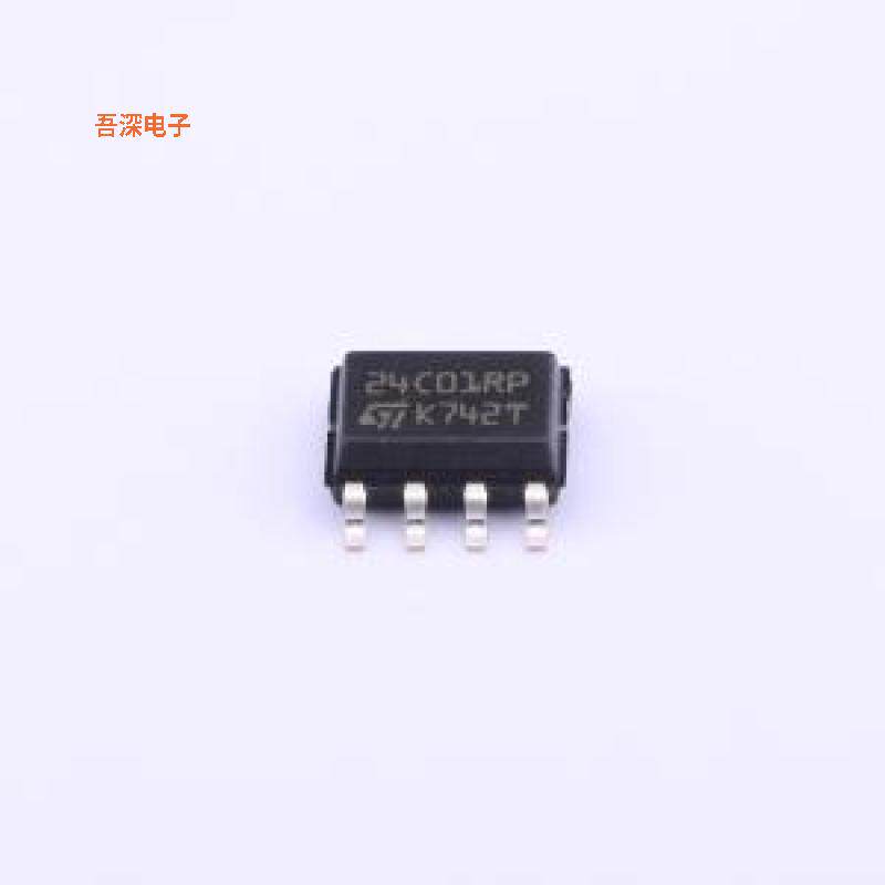 M24C01-RMN6TP |原装SO-8IC EEPROM 1KBIT I2C 400KHZ 8SOIC