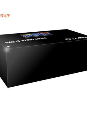 RAC25-15SK/480 |封闭式25W AC/DC-CONVERTER 'POWERLINE'