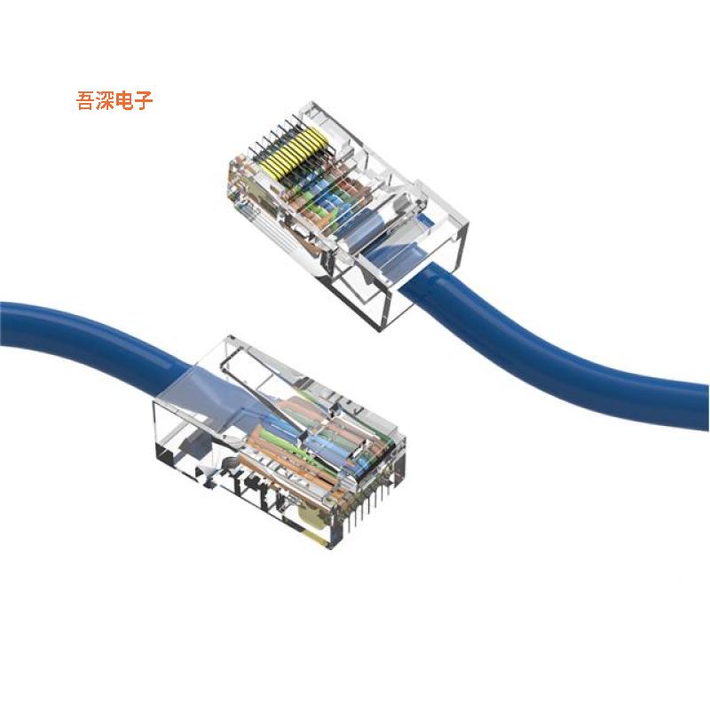 CM-100403BLBSTK |原装全新5Ft Cat5E UTP Ethernet Network N