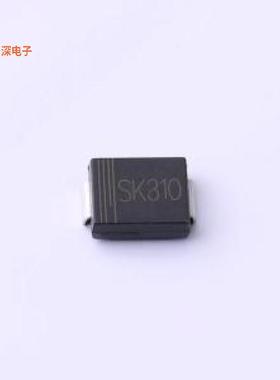 SK310 |原装SMCGDIODE SCHOTTKY 100V 3A DO214AB