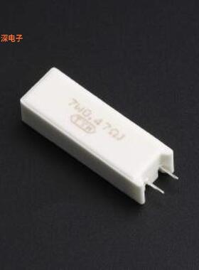 SQM7W0R47J |7W,39x13x9mm插件插件,P=5mm