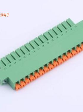 DB2EKNM-3.5-16P-GN |原装P=3.5mm插拔式接线