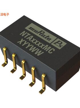 NTA0509MC |隔离模块DC DC CONVERTER +/-9V 1W