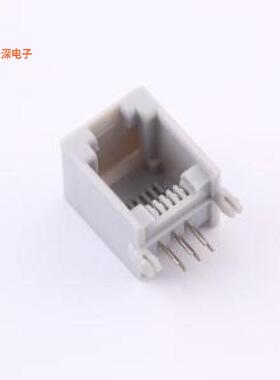 KH-PCB-6P6C|6p6c 灰色以太网(RJ45 RJ11)插