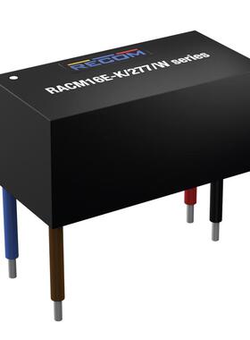 RACM16E-05SK/277 |封闭式16W AC/DC-CONVERTER 'POWERLINE'