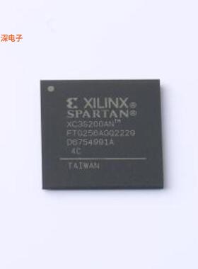 XC3S200AN-4FTG256C |原装FTBGA-256IC FPGA 195 I/O 256FTBG