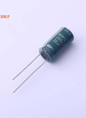 RD200M220LO10*20H-8A2C |原装插件,D10xL20mm直插铝电