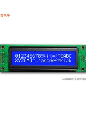 AMC2002CR-B-B6WTDW-SPI |原装全新COB CHAR 20X2 BLUE T