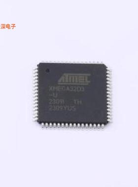 ATXMEGA32D3-AU 原装|正品TQFP-64(14x14)