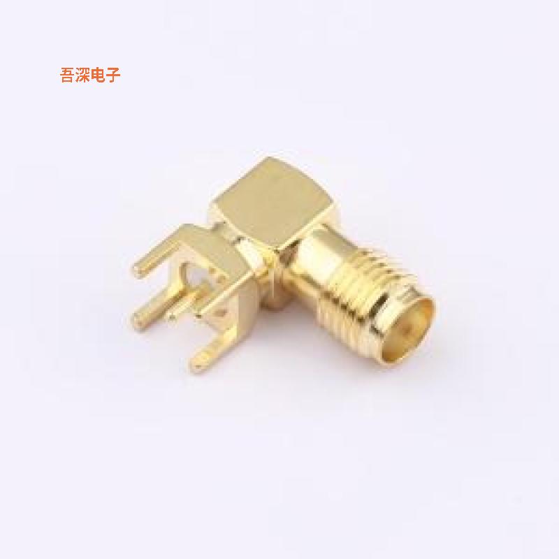 XD-SMA-KWE-14.5H-D002-01 |镀金RF射频同轴插件