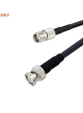 RG303-TF-BM(QTY:2m) |TNC 转 BNCCOAX CBL TNC TO BNC 6.6'