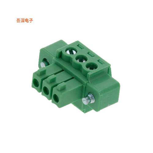 2640770000|插头，母插口TERM BLOCK PLUG 3POS 3.50M