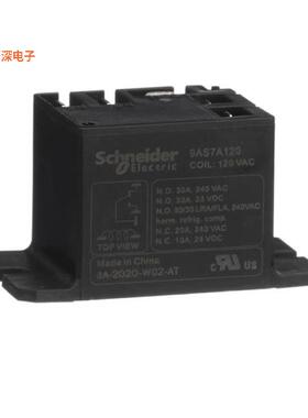 9AS7A120|底座安装ELECTROMECHNICAL POWER RELAYS,