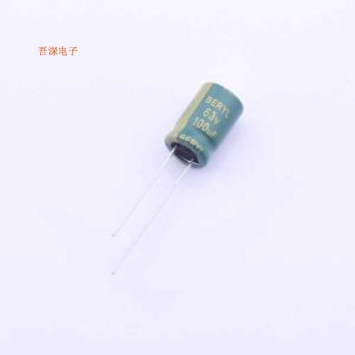 RC063M101LO8*12TH-2A1E |原装插件,D8xL12mm直插铝电解电容