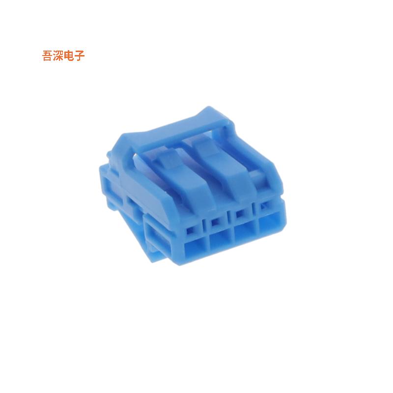 MX81A004SF2 |插座CONN SOCKET HSG 4 POS KEY 2 2.54