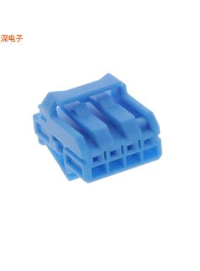 MX81A004SF2 |插座CONN SOCKET HSG 4 POS KEY 2 2.54