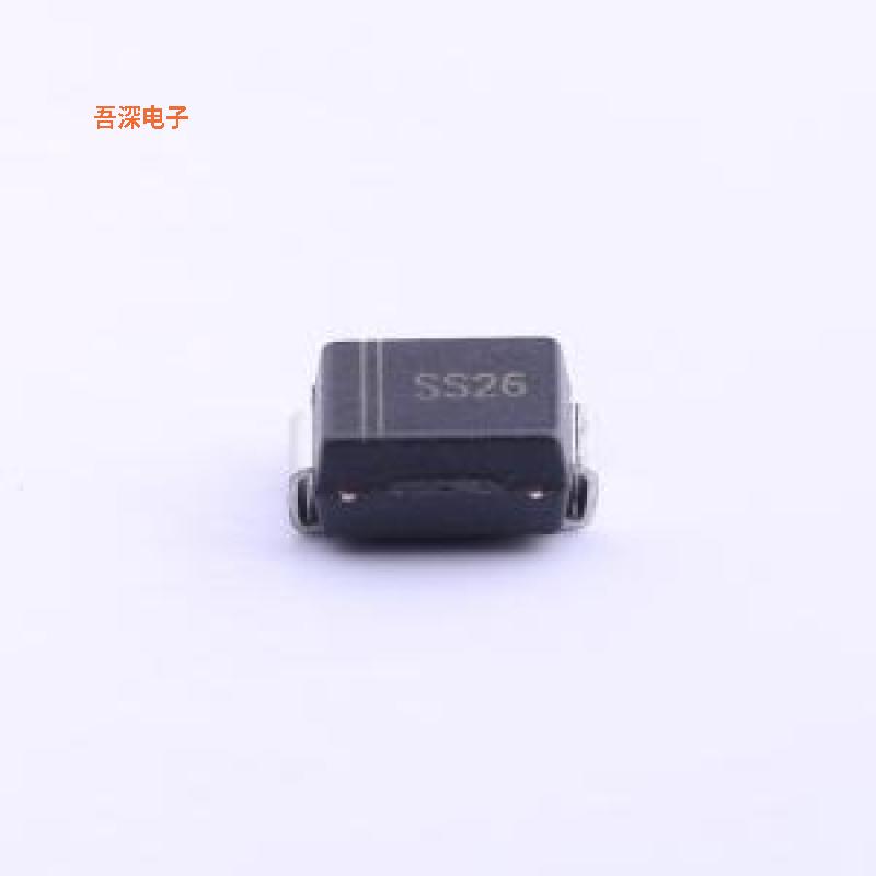 SS26B |原装SMB(DO-214AA)DIODE SCHOTTKY 60V 2A DO214AA