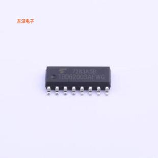 TBD62003AFWG(Z,EHZ |原装SOP-16达林顿晶体管阵列