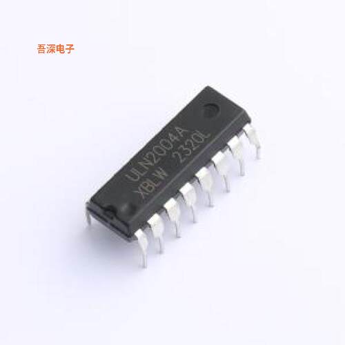 ULN2004AN(XBLW) |原装DIP-16达林顿晶体管阵列