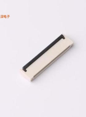 XDFC-0522-32P |FFC/FPCPH0.5-32PIN H2.0MM 前插后掀
