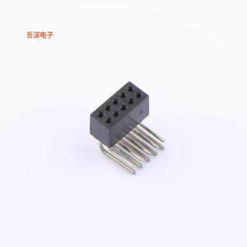 MTBA2-R051130 |原装弯插,P=1.27mm排母