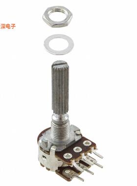 PDB182-K430K-104A |100kPOT 100K OHM 0.06W CARBON LOG