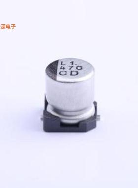 UCD1C470MCL6GS |原装SMD,D5xL5.8mmCAP ALUM 47UF 20% 16V SMD